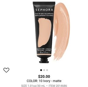 ✨Sephora Collection-Matte Perfect Foundation✨